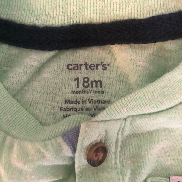 3 Carters T-Shirts Size 18 Months - Picture 6 of 10